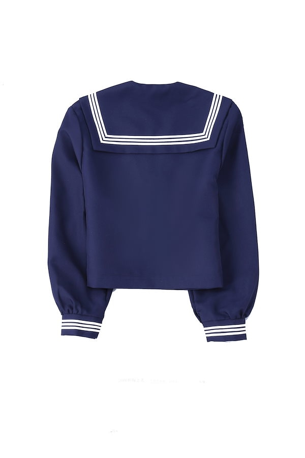 Qoo10] DC 岡山県縫製 冬 セーラー服 脇開き