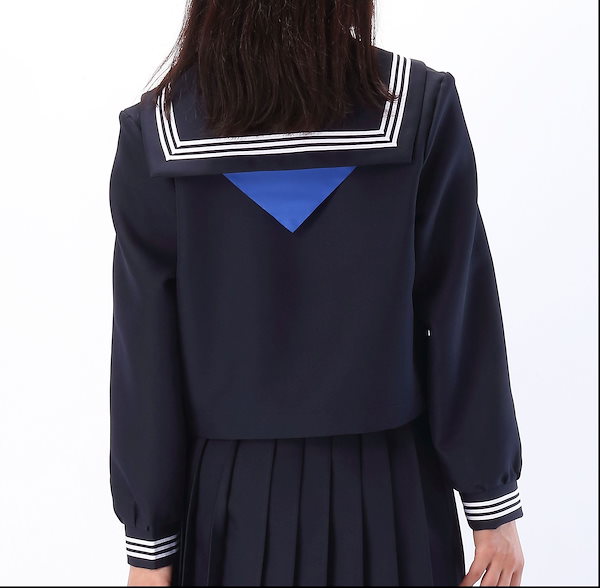 Qoo10] DC 岡山県縫製 冬 セーラー服 脇開き
