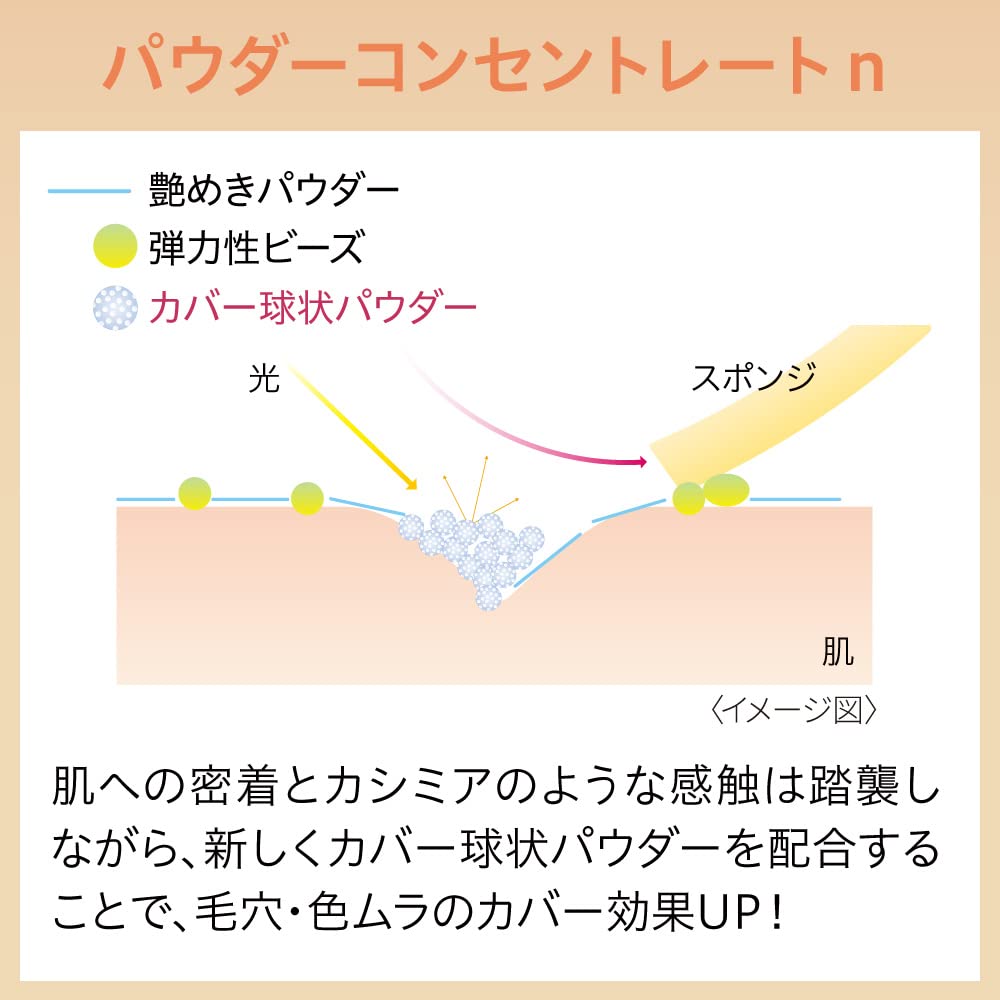 DEW(デュウ)スペリア パウダーコンセントレートn ベージュ-C DEW(デュウ)スペリア パウダーコンセントレートn ベージュ-C