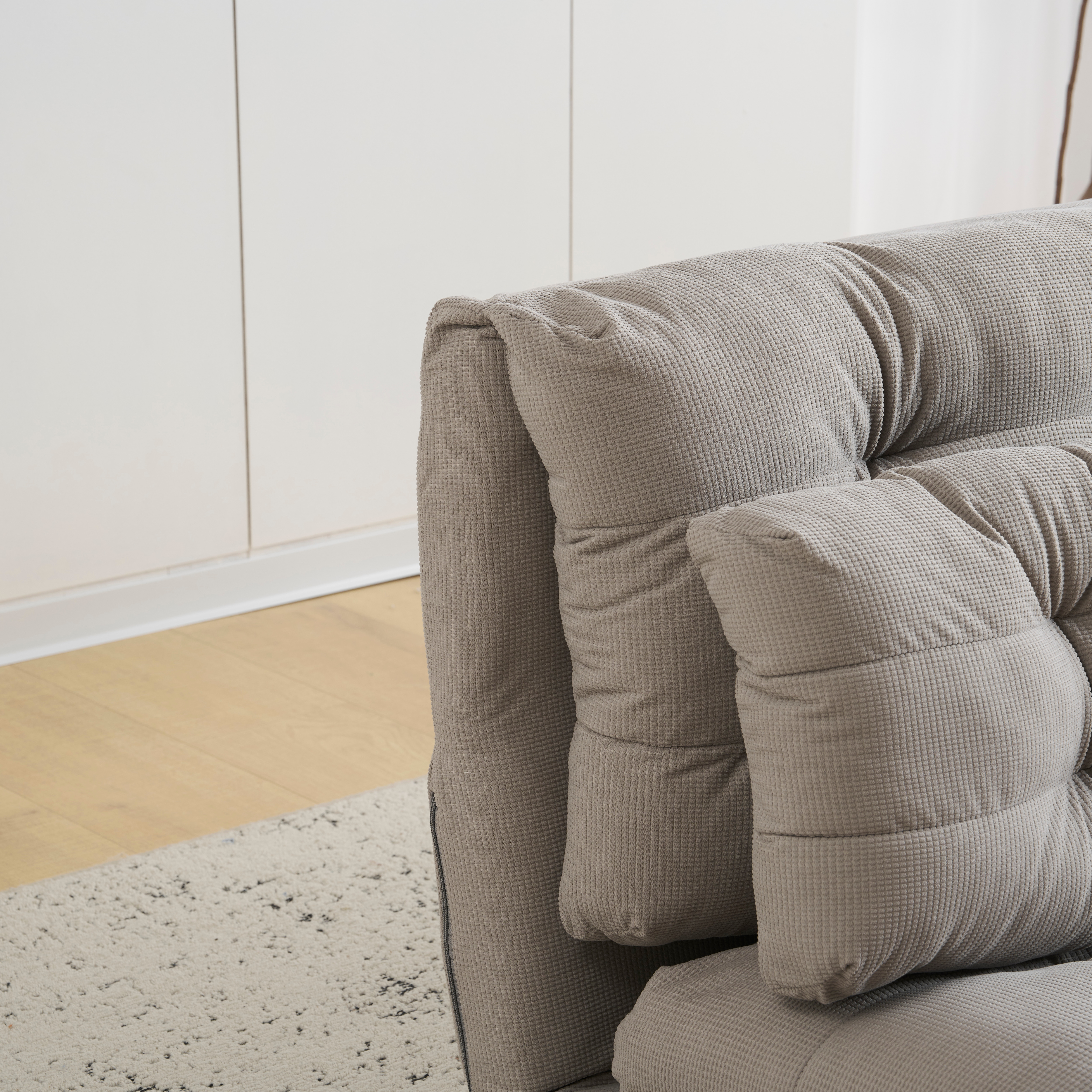 [国内即発送]ソファーベッド ソファベッド ローソファー 2人掛け マルチに使える3WAY 幅108cm 6段階リクライニング クッション付き 座椅子 1人掛け ソファ 折りたたみ 折り畳み コンパク