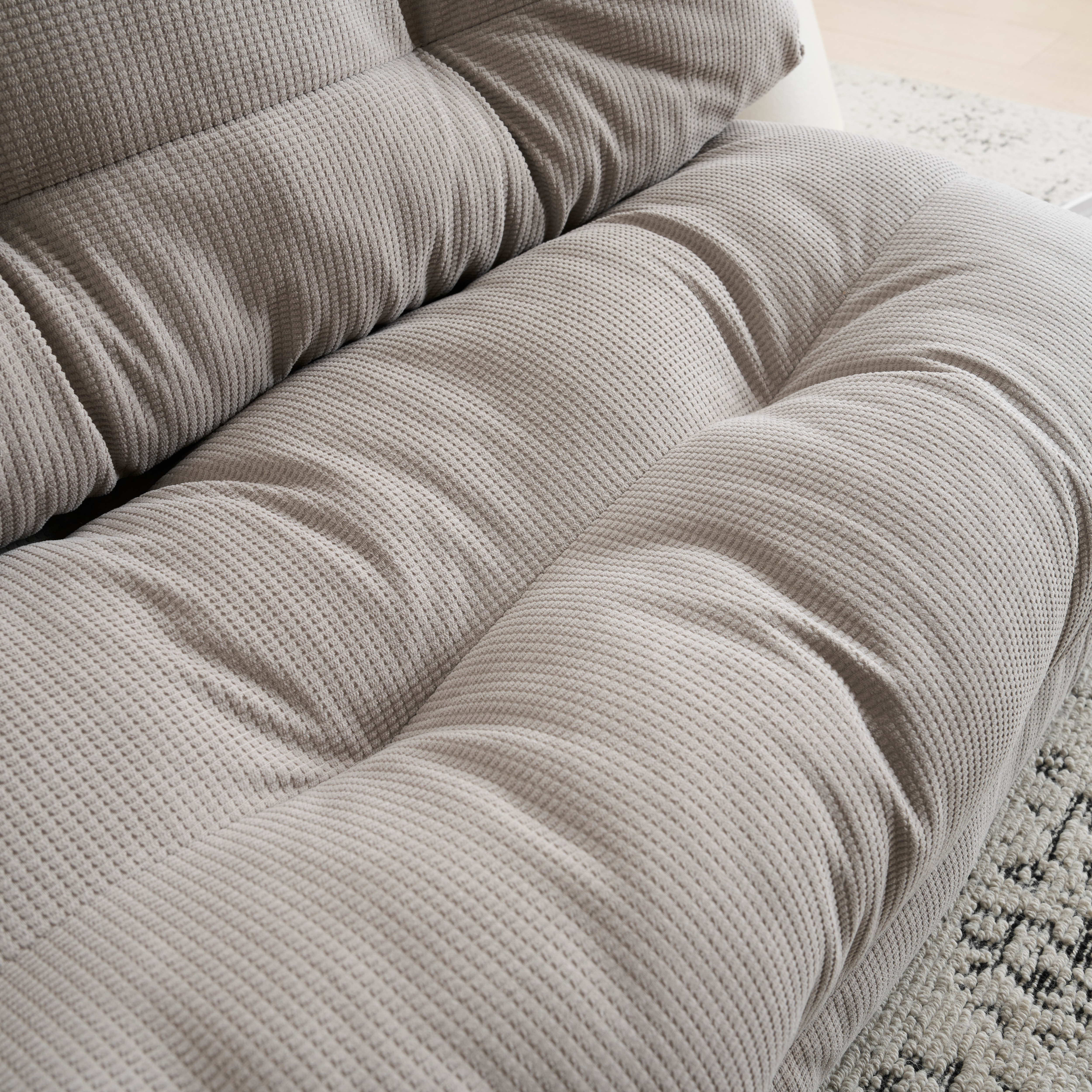 [国内即発送]ソファーベッド ソファベッド ローソファー 2人掛け マルチに使える3WAY 幅108cm 6段階リクライニング クッション付き 座椅子 1人掛け ソファ 折りたたみ 折り畳み コンパク