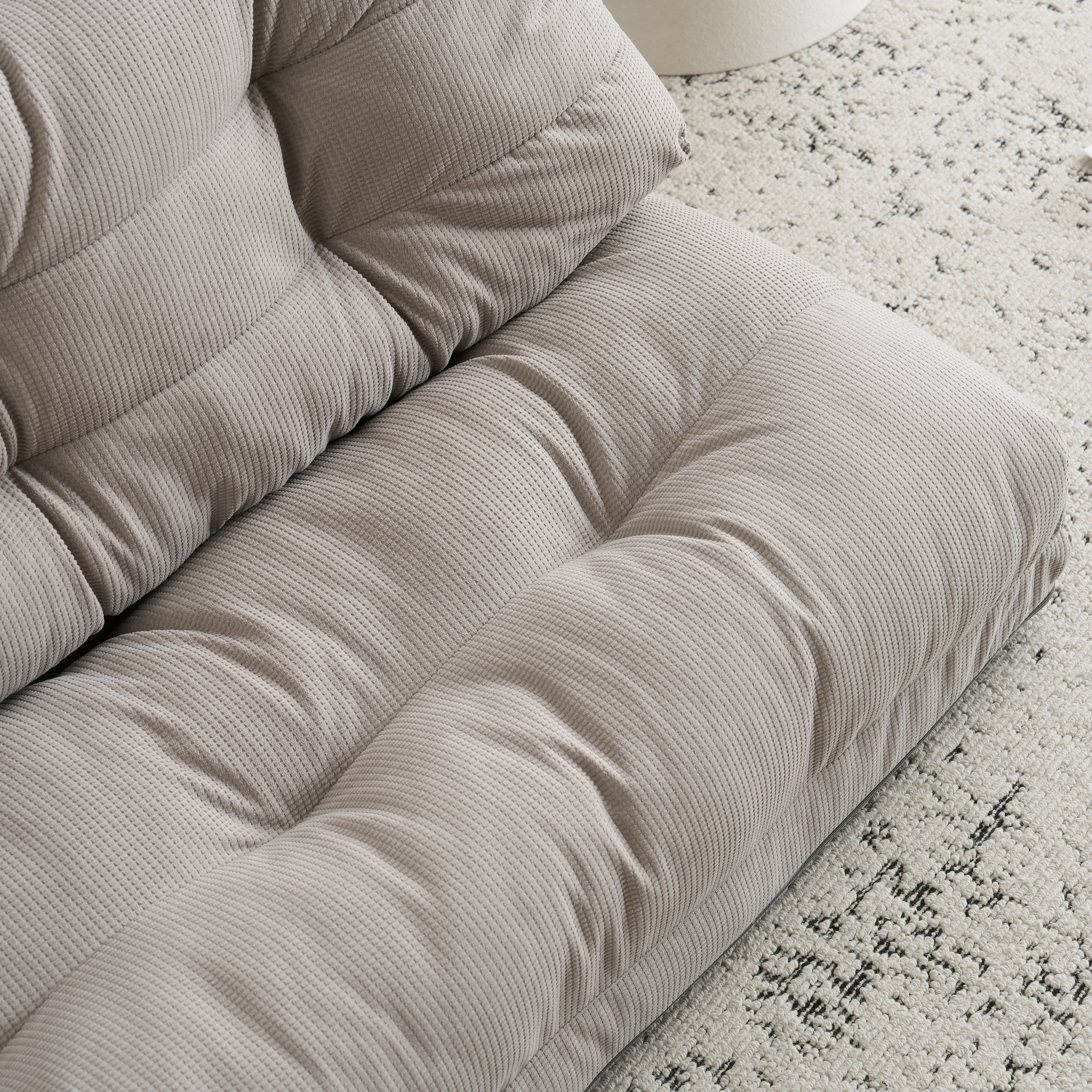 [国内即発送]ソファーベッド ソファベッド ローソファー 2人掛け マルチに使える3WAY 幅108cm 6段階リクライニング クッション付き 座椅子 1人掛け ソファ 折りたたみ 折り畳み コンパク