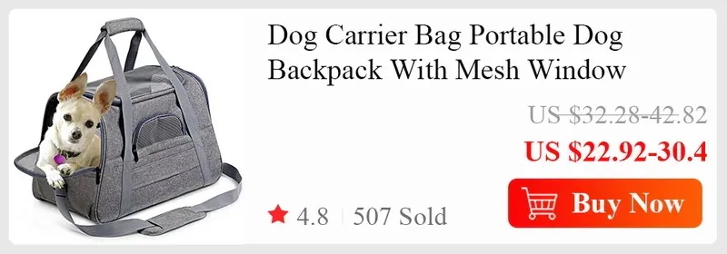 3営業日発送犬のキャリアバッグ 猫のペットキャリア 小さな犬のキャリア 承認された輸送
