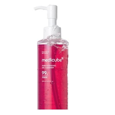medicube ピンクBOXセット　おまけ3点クレンジング　美容液　クレンザー Qoo10] メディキューブ PDRN ジェルトゥフォーム クレンザー