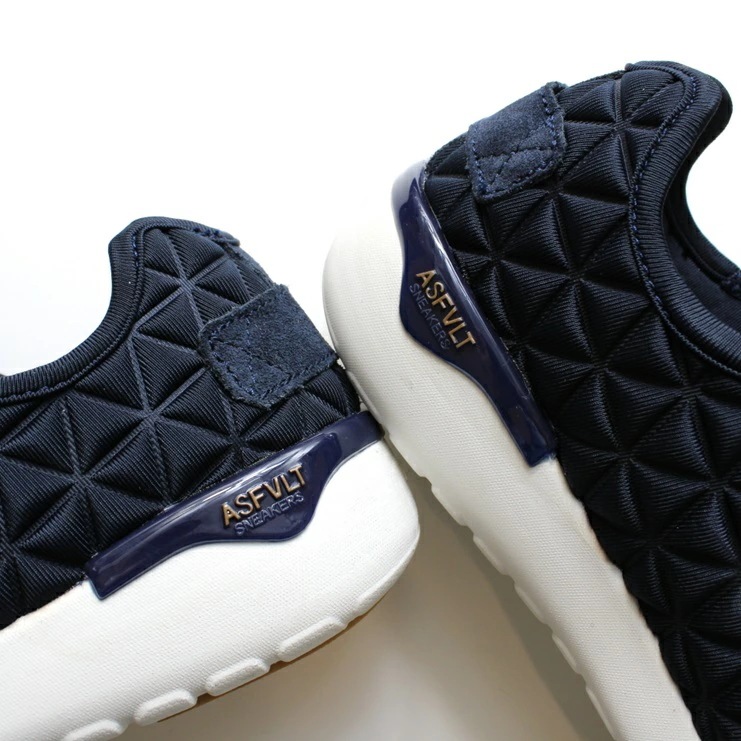 スニーカー SPEED SOCKS NEO SS157 BLUE NIGHT TAFFY スピードソックスネオ スリッポン 軽量 レディーススニーカー おしゃれ カジュアルシューズ