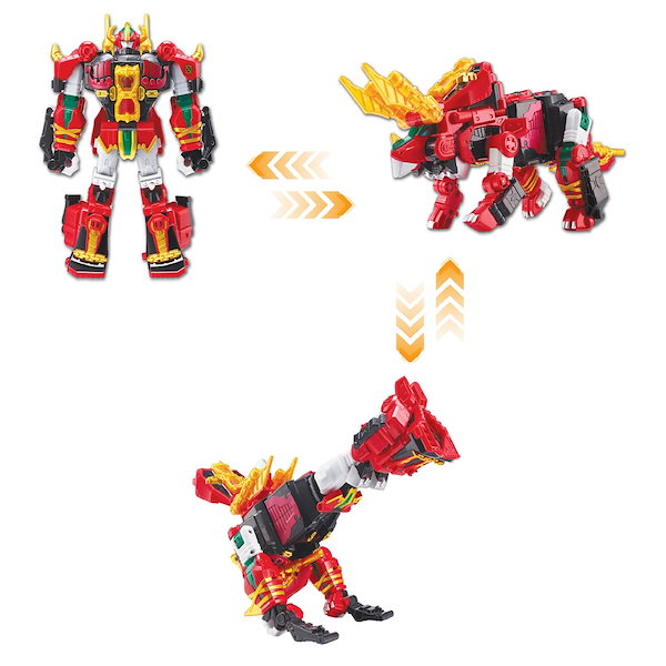 Qoo10] スーパーテン トライホン トリケラトプス