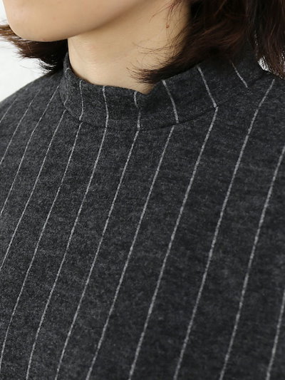 【ル グラジック le glazik】ウールコットン ジャージージャカード スタンドカラー プルオーバー・JL-9003-0321502【レディース】【JP】【トップス】【◎】 【ル グラジック le glazik】ウールコットン ジャージージャカード スタンドカラー プルオーバー・JL-9003-0321502【レディース】【JP】【トップス】【◎】