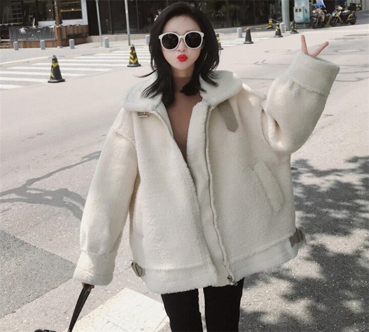 メルマガ&タイムセール限定中 フェイクムートン 短いスタイル 暖かい 秋 冬 カレッジ風 毛皮 メルマガ&タイムセール限定中 フェイクムートン 短いスタイル 暖かい 秋 冬 カレッジ風 毛皮