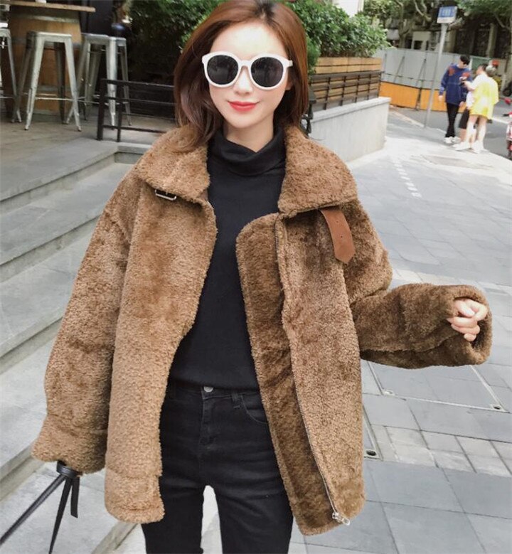 メルマガ&タイムセール限定中 フェイクムートン 短いスタイル 暖かい 秋 冬 カレッジ風 毛皮 メルマガ&タイムセール限定中 フェイクムートン 短いスタイル 暖かい 秋 冬 カレッジ風 毛皮