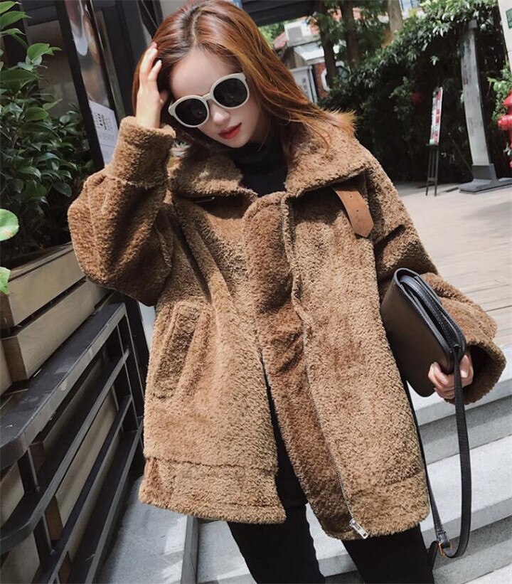 メルマガ&タイムセール限定中 フェイクムートン 短いスタイル 暖かい 秋 冬 カレッジ風 毛皮 メルマガ&タイムセール限定中 フェイクムートン 短いスタイル 暖かい 秋 冬 カレッジ風 毛皮