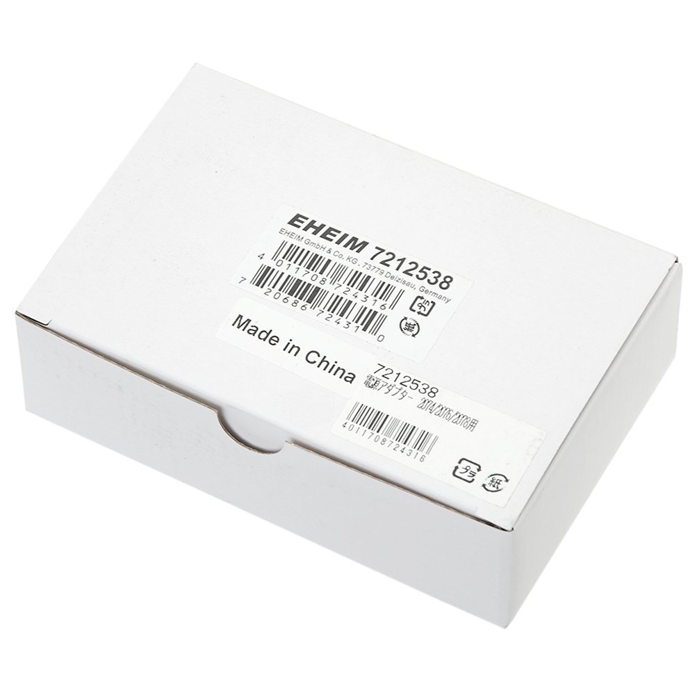 エーハイム 純正2074/2076/2078共通ACアダプター CRC10―03―10―01―99 エーハイム 純正2074/2076/2078共通ACアダプター CRC10―03―10―01―99