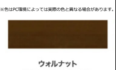 屋外木部専用塗料 油性強着色ウッドステイン 7L ウォルナット