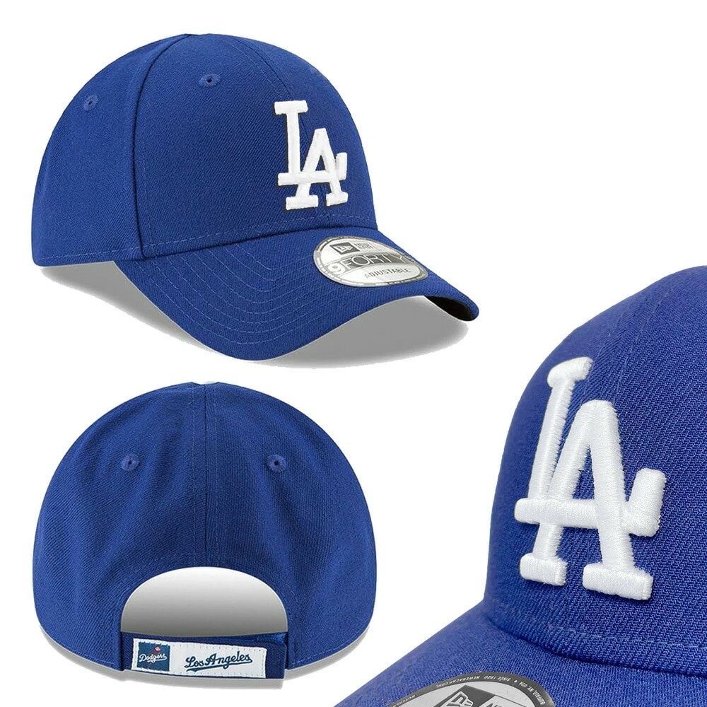 【New Era】LA 9FORTY Cap 940 ドジャース ブルー ロゴ キャップ 楽天市場】【最大43倍｜8/8限定】特典付き｜ニューエラ キャップ