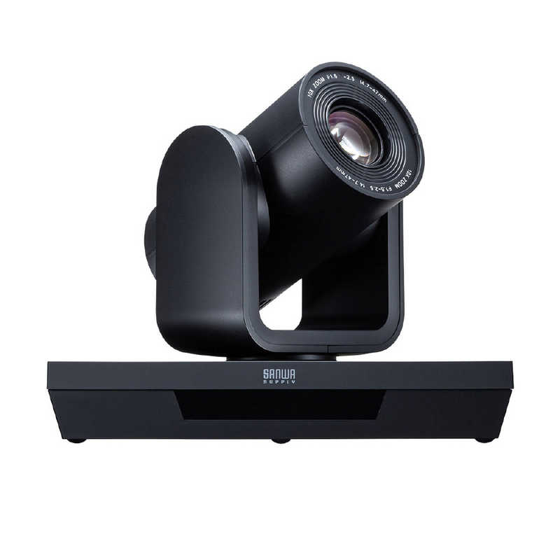 サンワサプライ　10倍ズーム搭載会議用カメラ　CMS-V54BK