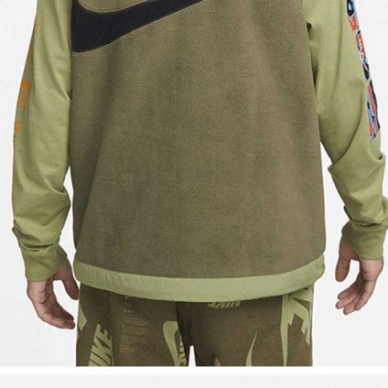 ナイキベストクラブフリース+ プラッシュウィンターベスト DQ4899-222 S2211 ナイキベストクラブフリース+ プラッシュウィンターベスト DQ4899-222 S2211