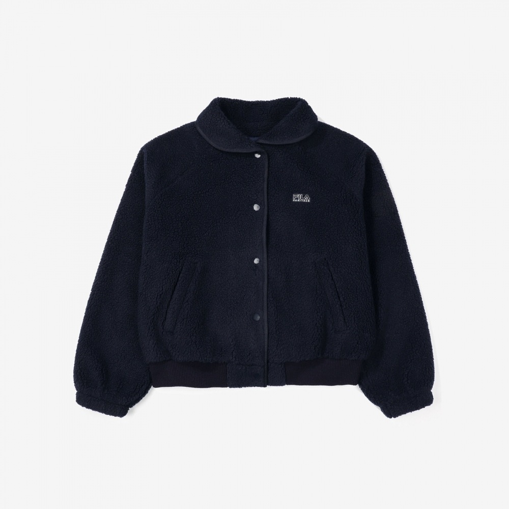 フィラショールカラーボアフリース_FE2PLF6102F_INA フィラショールカラーボアフリース_FE2PLF6102F_INA