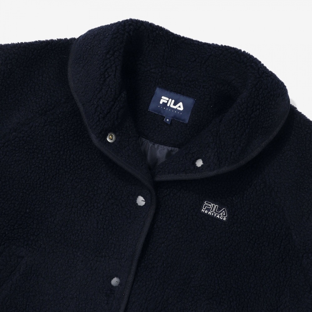 フィラショールカラーボアフリース_FE2PLF6102F_INA フィラショールカラーボアフリース_FE2PLF6102F_INA