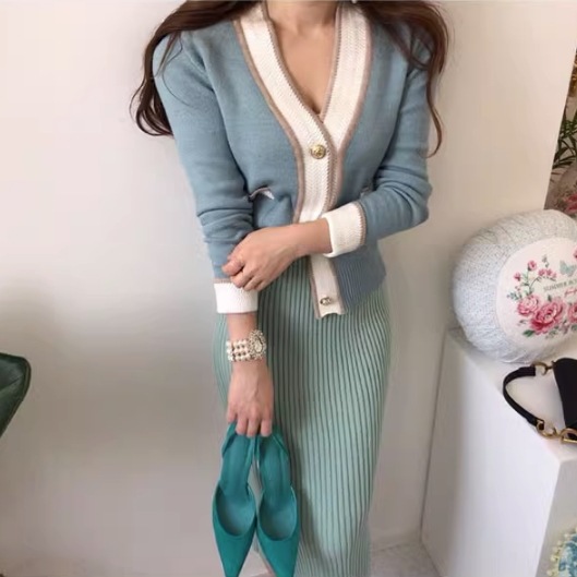 トップス カーディガン ニットカーディガン セーター ジャケット レトロ ピンク ライトブルー スリムフィット Vネック 秋 春 S M L 通勤 シングルブレスト 長袖 ショート丈 ショート ボタン トップス カーディガン ニットカーディガン セーター ジャケット レトロ ピンク ライトブルー スリムフィット Vネック 秋 春 S M L 通勤 シングルブレスト 長袖 ショート丈 ショート ボタン