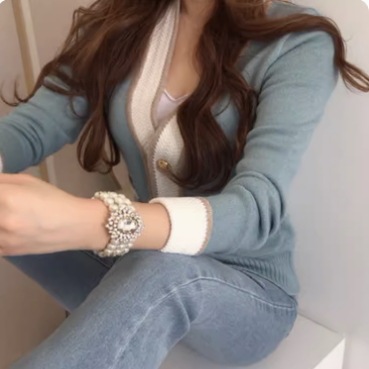 トップス カーディガン ニットカーディガン セーター ジャケット レトロ ピンク ライトブルー スリムフィット Vネック 秋 春 S M L 通勤 シングルブレスト 長袖 ショート丈 ショート ボタン トップス カーディガン ニットカーディガン セーター ジャケット レトロ ピンク ライトブルー スリムフィット Vネック 秋 春 S M L 通勤 シングルブレスト 長袖 ショート丈 ショート ボタン