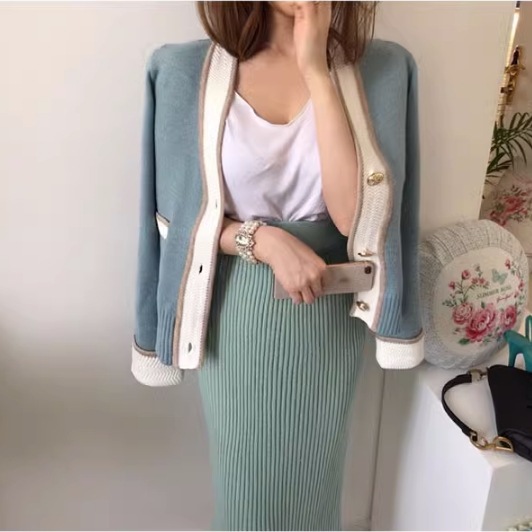 トップス カーディガン ニットカーディガン セーター ジャケット レトロ ピンク ライトブルー スリムフィット Vネック 秋 春 S M L 通勤 シングルブレスト 長袖 ショート丈 ショート ボタン トップス カーディガン ニットカーディガン セーター ジャケット レトロ ピンク ライトブルー スリムフィット Vネック 秋 春 S M L 通勤 シングルブレスト 長袖 ショート丈 ショート ボタン
