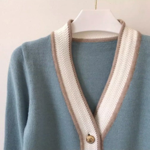 トップス カーディガン ニットカーディガン セーター ジャケット レトロ ピンク ライトブルー スリムフィット Vネック 秋 春 S M L 通勤 シングルブレスト 長袖 ショート丈 ショート ボタン トップス カーディガン ニットカーディガン セーター ジャケット レトロ ピンク ライトブルー スリムフィット Vネック 秋 春 S M L 通勤 シングルブレスト 長袖 ショート丈 ショート ボタン