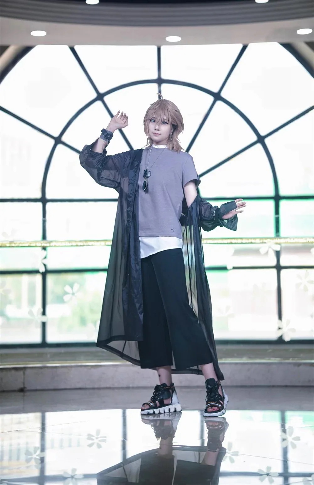 Nike Air Max Muse Black Silver 27.5cm 黒 在庫品 VTuber ChroNoiR シネマ Kuzuha バーチャルライバー 葛葉