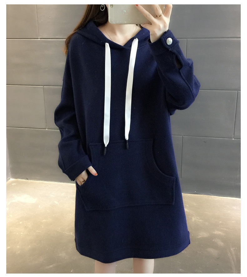 2色 トップス プルオーバー パーカー トレーナー レディース 春 秋 カジュアル ゆったり ゆったり ひざ丈 長袖 ボリューム袖 萌袖 Vネック 襟なし BIGシルエット フレア セミフレア フード 2色 トップス プルオーバー パーカー トレーナー レディース 春 秋 カジュアル ゆったり ゆったり ひざ丈 長袖 ボリューム袖 萌袖 Vネック 襟なし BIGシルエット フレア セミフレア フード