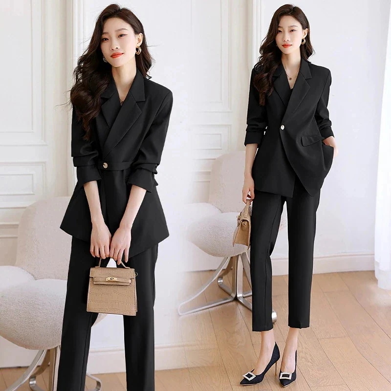 春夏 新作 気質 パンツスーツ セットアップ レディース スーツ 卒業式 スーツジャケット パンツ テーラード ママスーツ 入園式 入学式 卒園式 フォーマル レディースファッション 卒業式