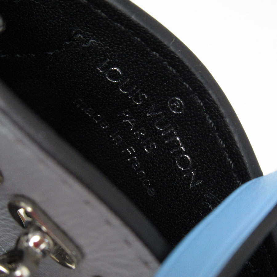 ルイ ヴィトン LOUIS VUITTON チャーム キーホルダー シティ スティーマー レザー ブルー ユニセックス MP1789 t19387i ルイ ヴィトン LOUIS VUITTON チャーム キーホルダー シティ スティーマー レザー ブルー ユニセックス MP1789 t19387i