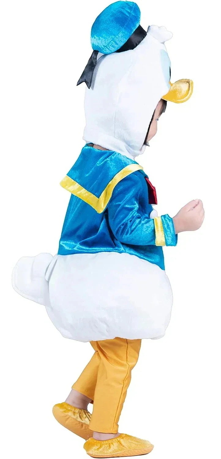 【1 つ購入すると 1 つ無料】ディズニー風 ドナルドダック風 ドナルド風 コスプレ ベビー ハロウィン衣装子供女の子コスプレ 仮装 舞台演出服