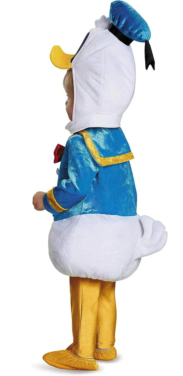 【1 つ購入すると 1 つ無料】ディズニー風 ドナルドダック風 ドナルド風 コスプレ ベビー ハロウィン衣装子供女の子コスプレ 仮装 舞台演出服