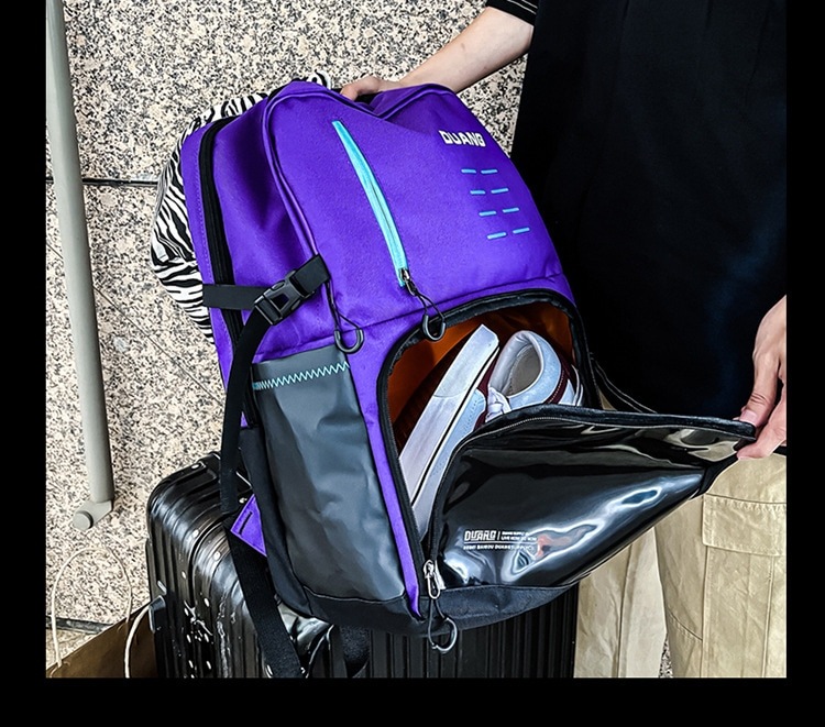 2024新作多機能今すぐ欲しい バックパックカジュアル運動フィットネス用収納リュック旅行3WayバックQYB170