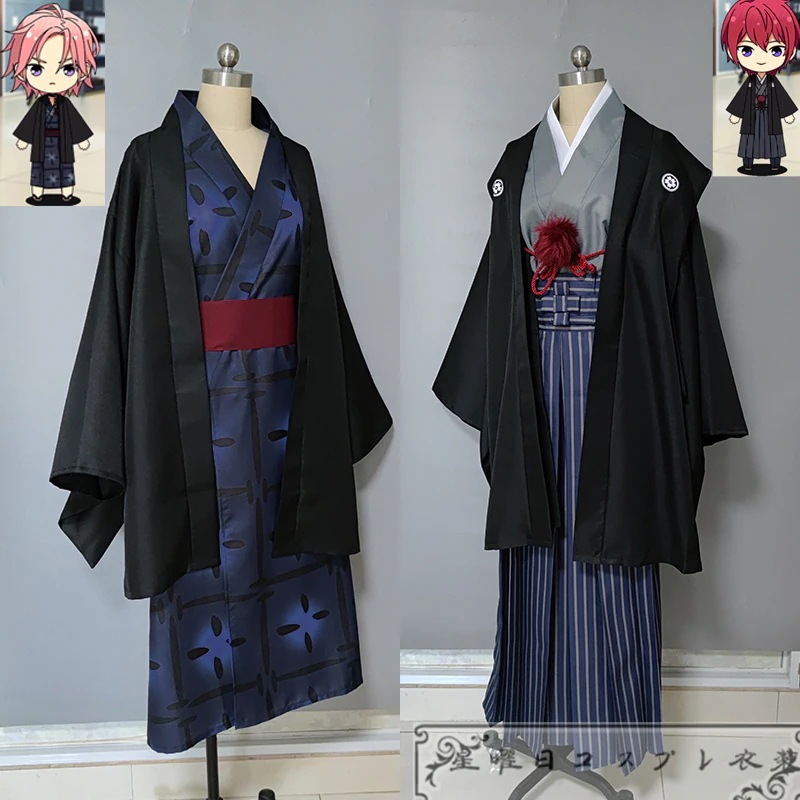 ES あんさんぶるスターズ あんスタ! 桜河こはく 朱桜司 喪服(幼少期)コスプレ衣装 コスチューム ハロウィン 变装服 仮装 ES あんさんぶるスターズ あんスタ! 桜河こはく 朱桜司 喪服(幼少期)コスプレ衣装 コスチューム ハロウィン 变装服 仮装