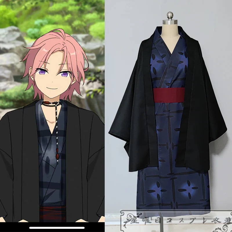 ES あんさんぶるスターズ あんスタ! 桜河こはく 朱桜司 喪服(幼少期)コスプレ衣装 コスチューム ハロウィン 变装服 仮装 ES あんさんぶるスターズ あんスタ! 桜河こはく 朱桜司 喪服(幼少期)コスプレ衣装 コスチューム ハロウィン 变装服 仮装