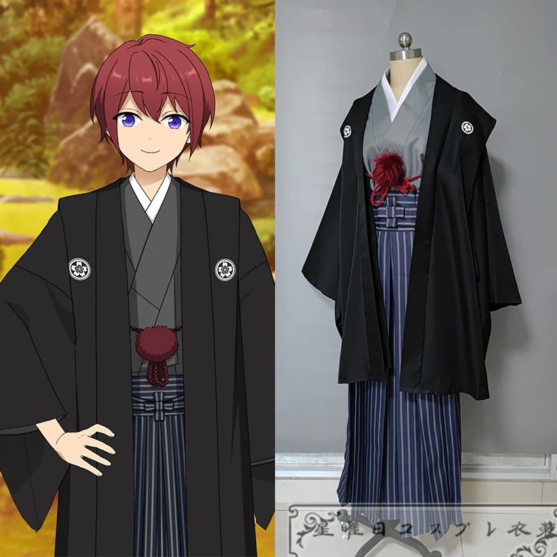 ES あんさんぶるスターズ あんスタ! 桜河こはく 朱桜司 喪服(幼少期)コスプレ衣装 コスチューム ハロウィン 变装服 仮装 ES あんさんぶるスターズ あんスタ! 桜河こはく 朱桜司 喪服(幼少期)コスプレ衣装 コスチューム ハロウィン 变装服 仮装