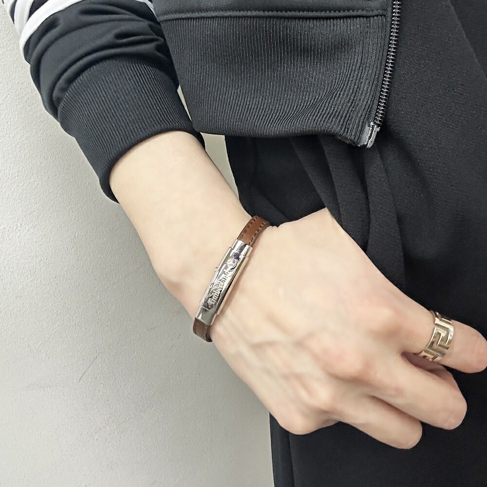 正規品 ティンバーランド ブレスレット シンプル ユニセックス メンズ レディース ダークブラウン シルバー金具 おしゃれ ブランドアクセサリー ペア対応 誕生日 プレゼント ギフト 男性 女性 TD 正規品 ティンバーランド ブレスレット シンプル ユニセックス メンズ レディース ダークブラウン シルバー金具 おしゃれ ブランドアクセサリー ペア対応 誕生日 プレゼント ギフト 男性 女性 TD