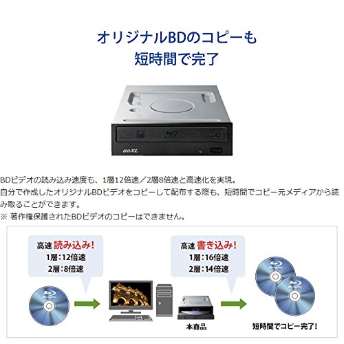 I-O 内蔵ブルーレイドライブ... : タブレット・パソコン DATA 新品高評価