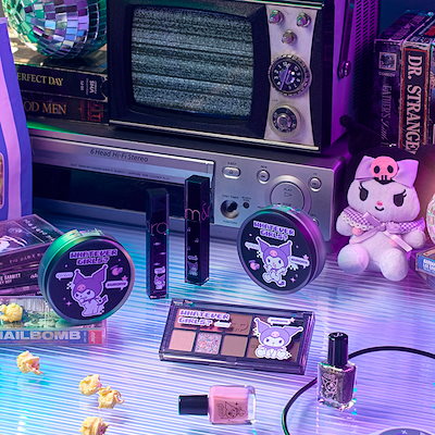 Qoo10] ロムアンド [サンリオ] ベターザンパレット : ポイントメイク