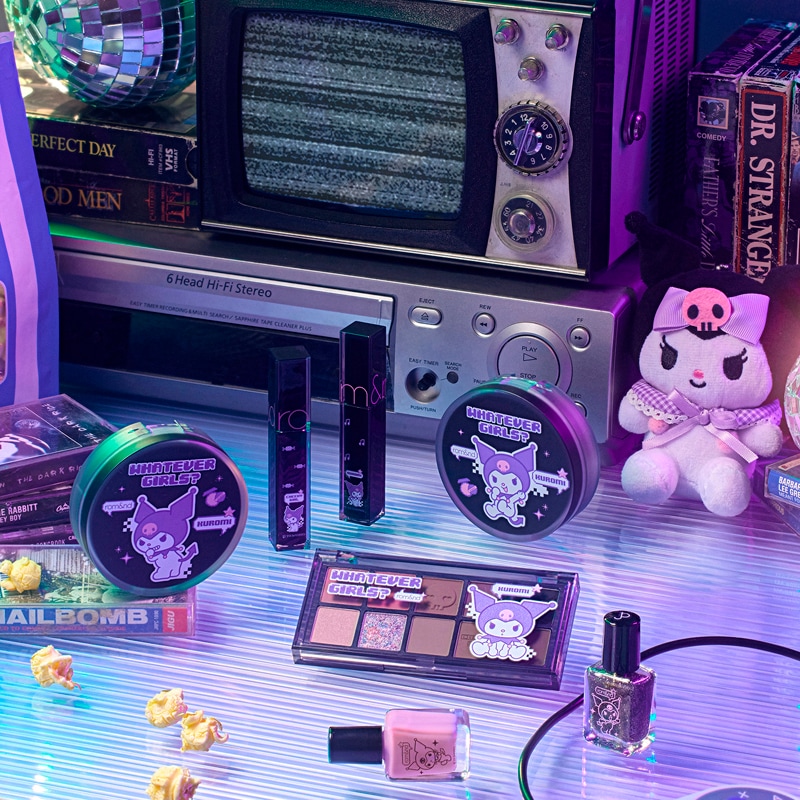 Qoo10] ロムアンド [サンリオ] ベターザンパレット