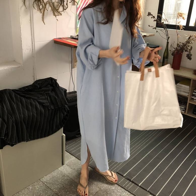3color レディース ゆるロングシャツワンピース ドレス ワンピース シャツワンピース ワンピド 3color レディース ゆるロングシャツワンピース ドレス ワンピース シャツワンピース ワンピド