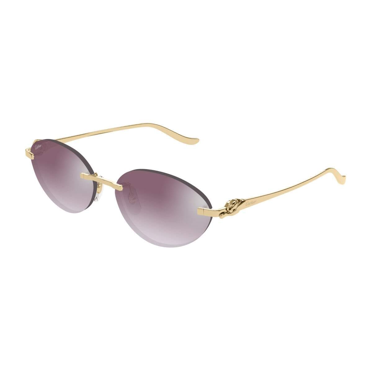 CT0504S 004 Gold Violet ゴールド 秋冬2024 サングラス・メガネ レディース ia