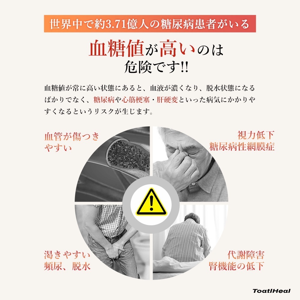 4点セット 同太和 血糖バナバケア 血糖サポート バナバ コロソリン酸 健康食品 サプリメント 血糖値 さぷり 血糖 男性 女性 健康