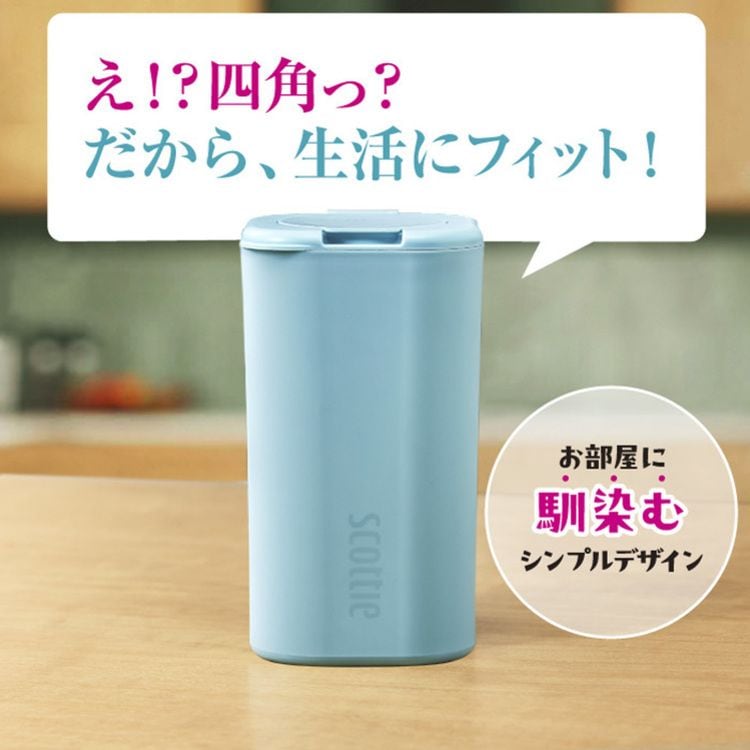 【15個セット】スコッティ ウェットティシュー 除菌 スコッティ パーフェクトフィット ウェットティシュー 除菌 アルコールタイプ 100枚 マットブラック 77656 メガ割