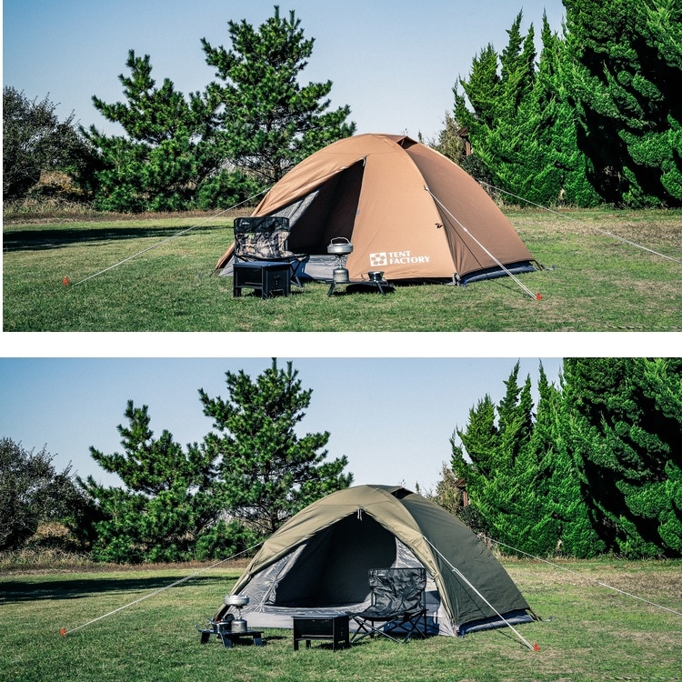 Hi-TCドームテント2 コンパクトドームテント TF-TCD2A DBE MG