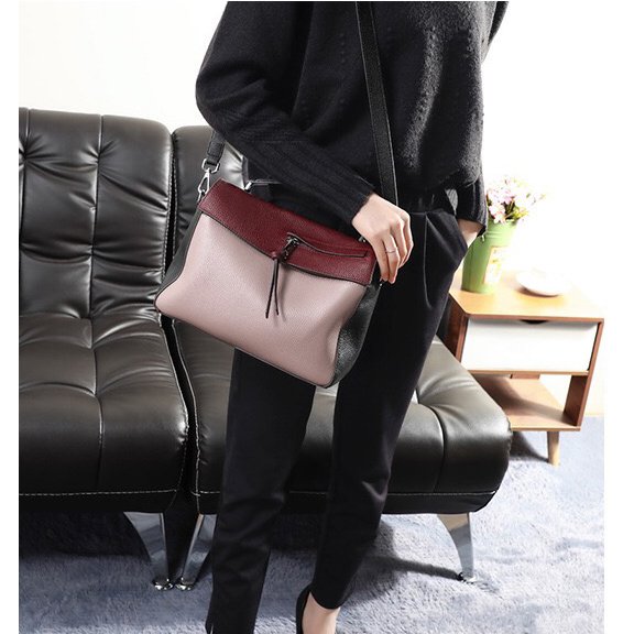 限定大特価2wayバッグ レディース レザー 本革 バイカラー ハンドバッグ ショルダーバッグ 上品 限定大特価2wayバッグ レディース レザー 本革 バイカラー ハンドバッグ ショルダーバッグ 上品