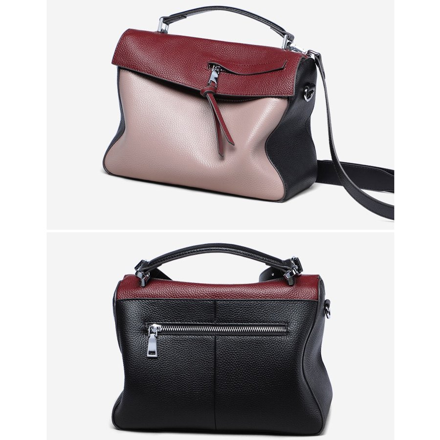 限定大特価2wayバッグ レディース レザー 本革 バイカラー ハンドバッグ ショルダーバッグ 上品 限定大特価2wayバッグ レディース レザー 本革 バイカラー ハンドバッグ ショルダーバッグ 上品