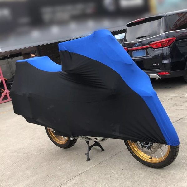 ユニバーサルモーターサイクルカバー 全天候型 伸縮性 屋外 防雨 UV保護 ユニバーサルモーターサイクルカバー 全天候型 伸縮性 屋外 防雨 UV保護