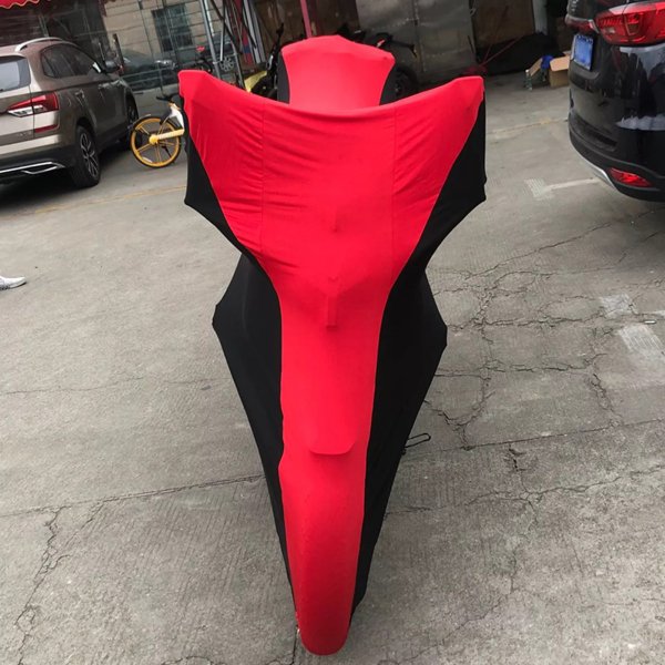 ユニバーサルモーターサイクルカバー 全天候型 伸縮性 屋外 防雨 UV保護 ユニバーサルモーターサイクルカバー 全天候型 伸縮性 屋外 防雨 UV保護