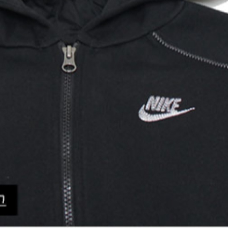 [ナイキジュニア] ナイキ NSW アンプリファイブラック DQ9079-010