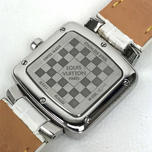Qoo10] Louis Vuitton 腕時計 Q221J マジックスピーディ
